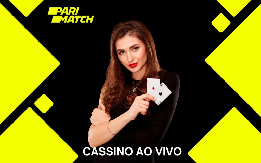 Jogue Cassino Ao Vivo no Parimatch