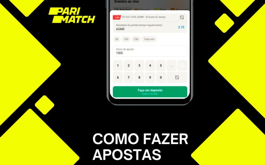 Faça suas apostas com o Parimatch